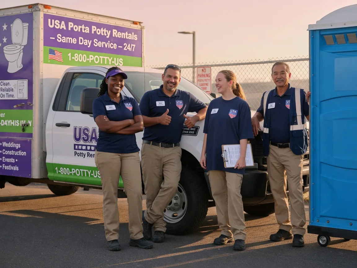 Porta Potty Rental company in Toppenish, WA