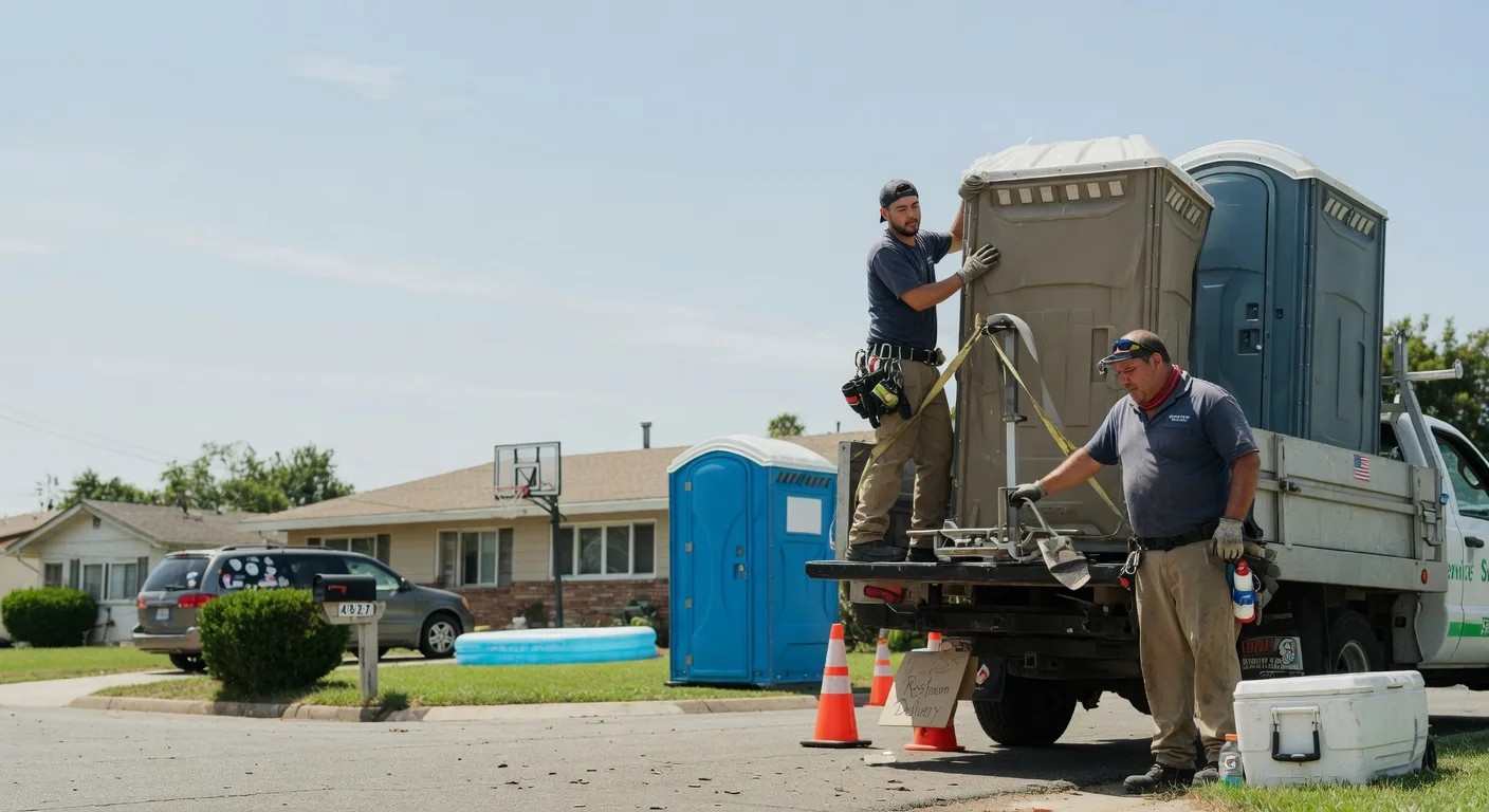 Porta Potty Rental in Toppenish, WA near me