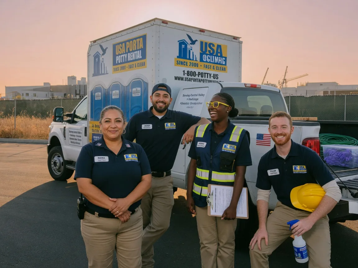 Portable Toilet Rental company in Toppenish, WA