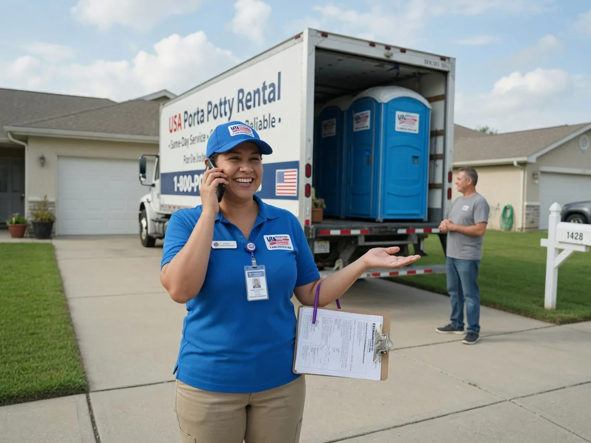 Portable Toilet Rental Toppenish, WA FAQs